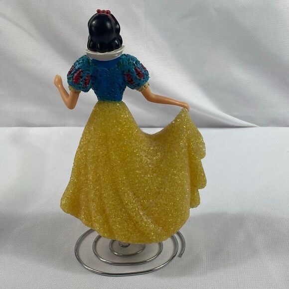 Disney Snow White Popcorn Glitter Skirt Figurine Spiral Nightlight 11” - Picture 4 of 7